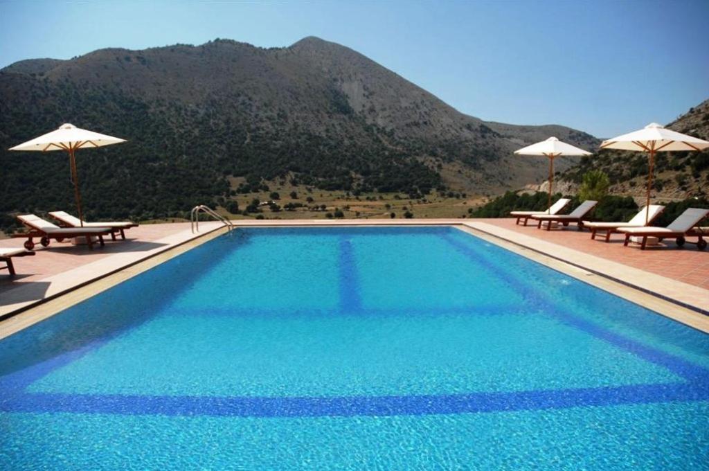 Lefkoritis Resort Askifou Sfakia Petrés Esterno foto