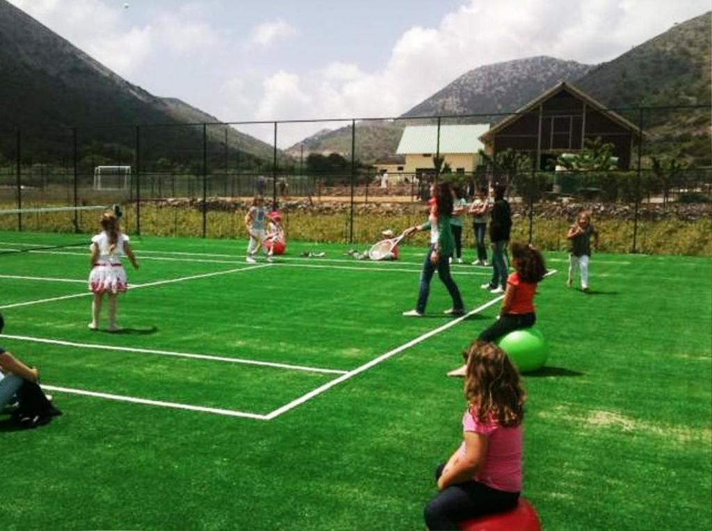 Lefkoritis Resort Askifou Sfakia Petrés Esterno foto