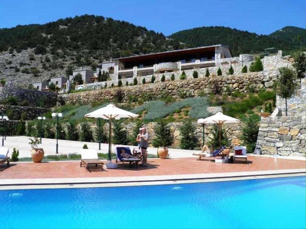 Lefkoritis Resort Askifou Sfakia Petrés Esterno foto