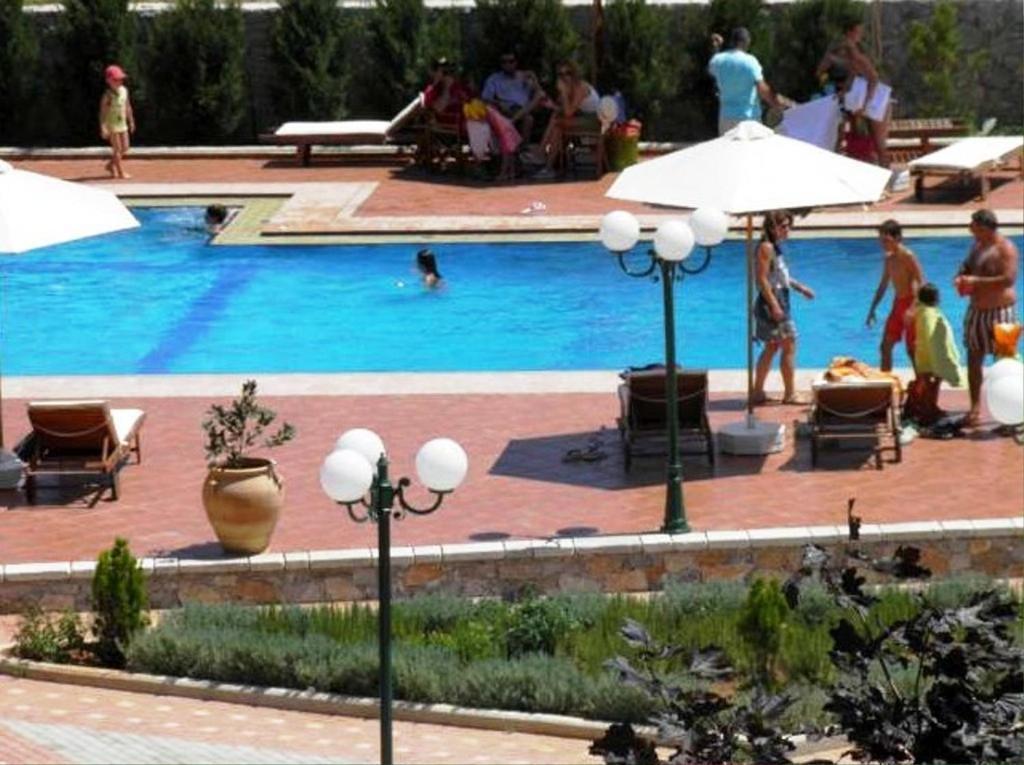 Lefkoritis Resort Askifou Sfakia Petrés Esterno foto
