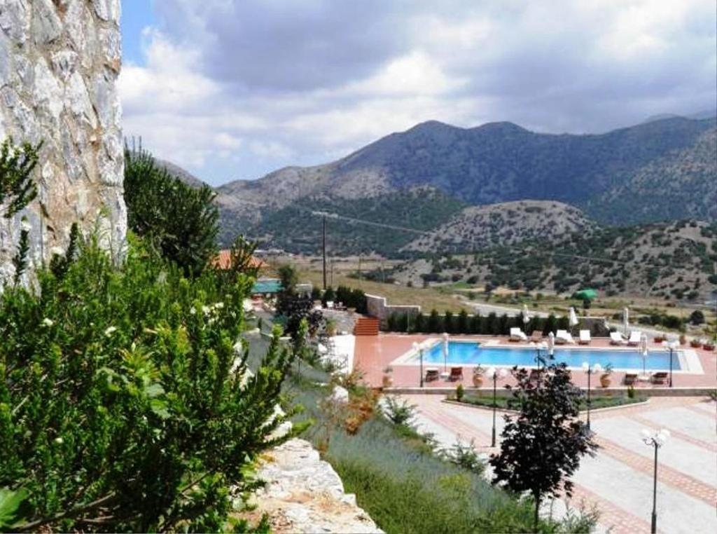 Lefkoritis Resort Askifou Sfakia Petrés Esterno foto