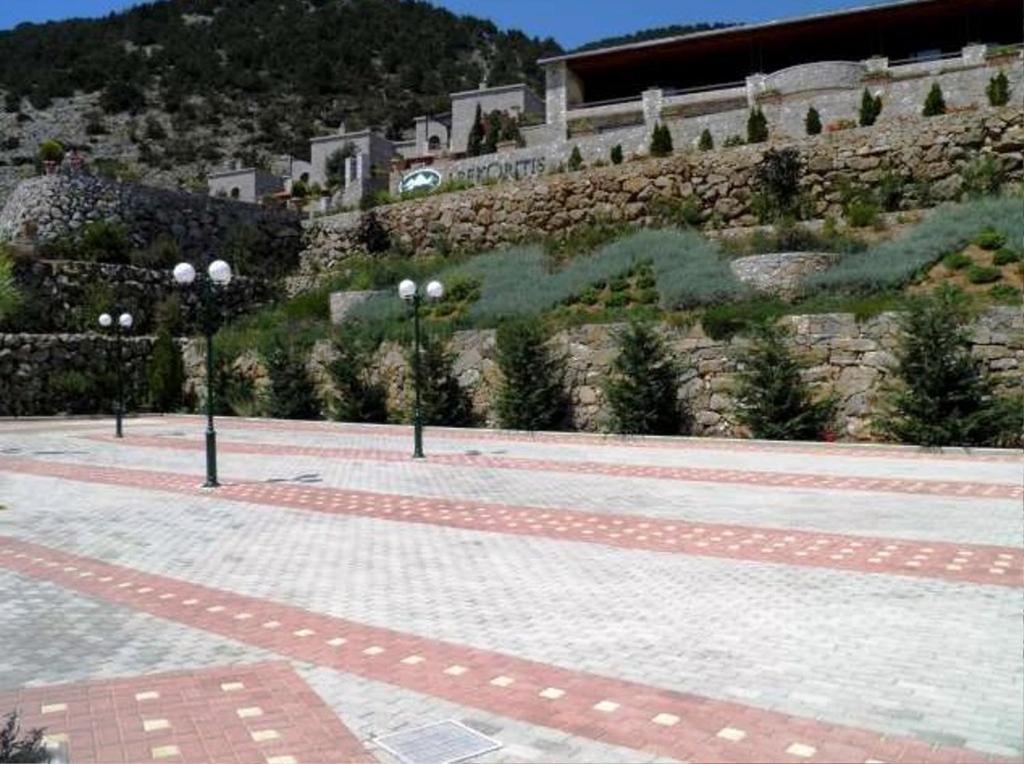 Lefkoritis Resort Askifou Sfakia Petrés Esterno foto