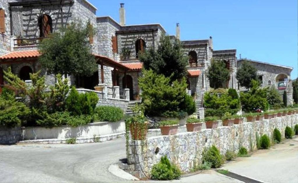 Lefkoritis Resort Askifou Sfakia Petrés Esterno foto
