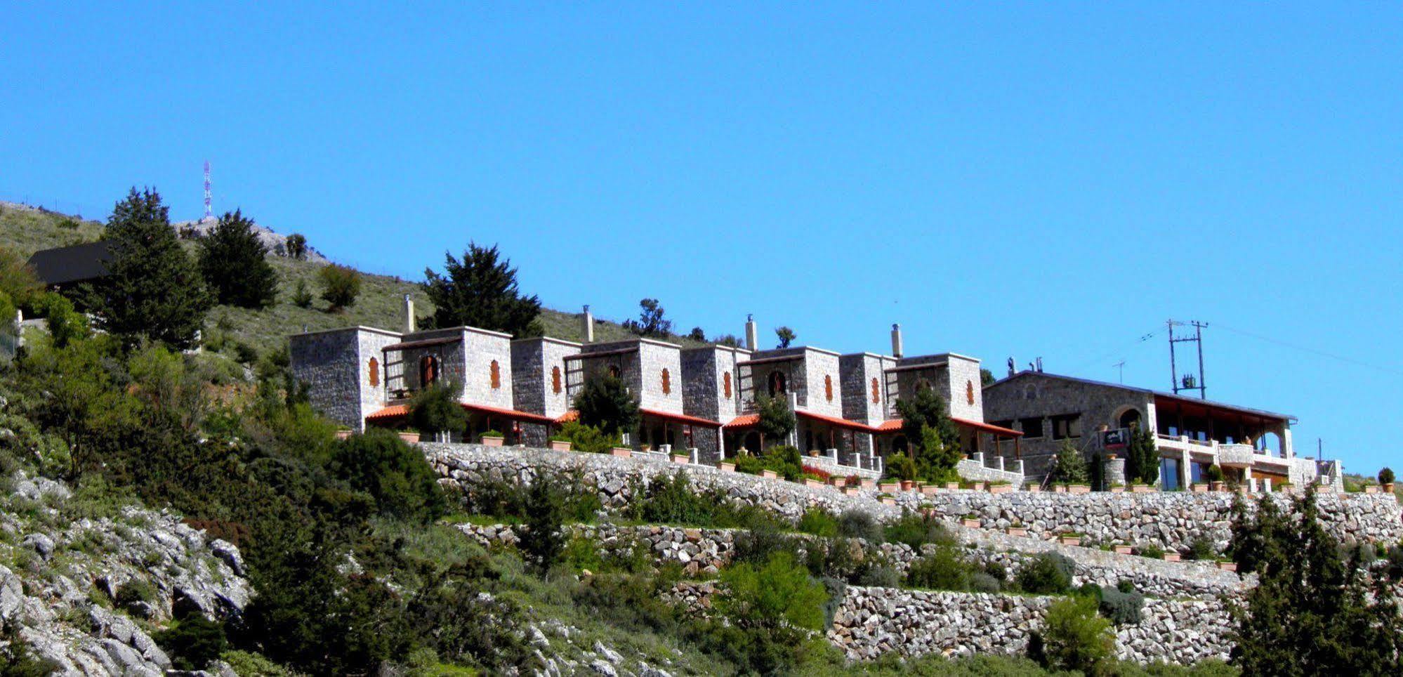 Lefkoritis Resort Askifou Sfakia Petrés Esterno foto